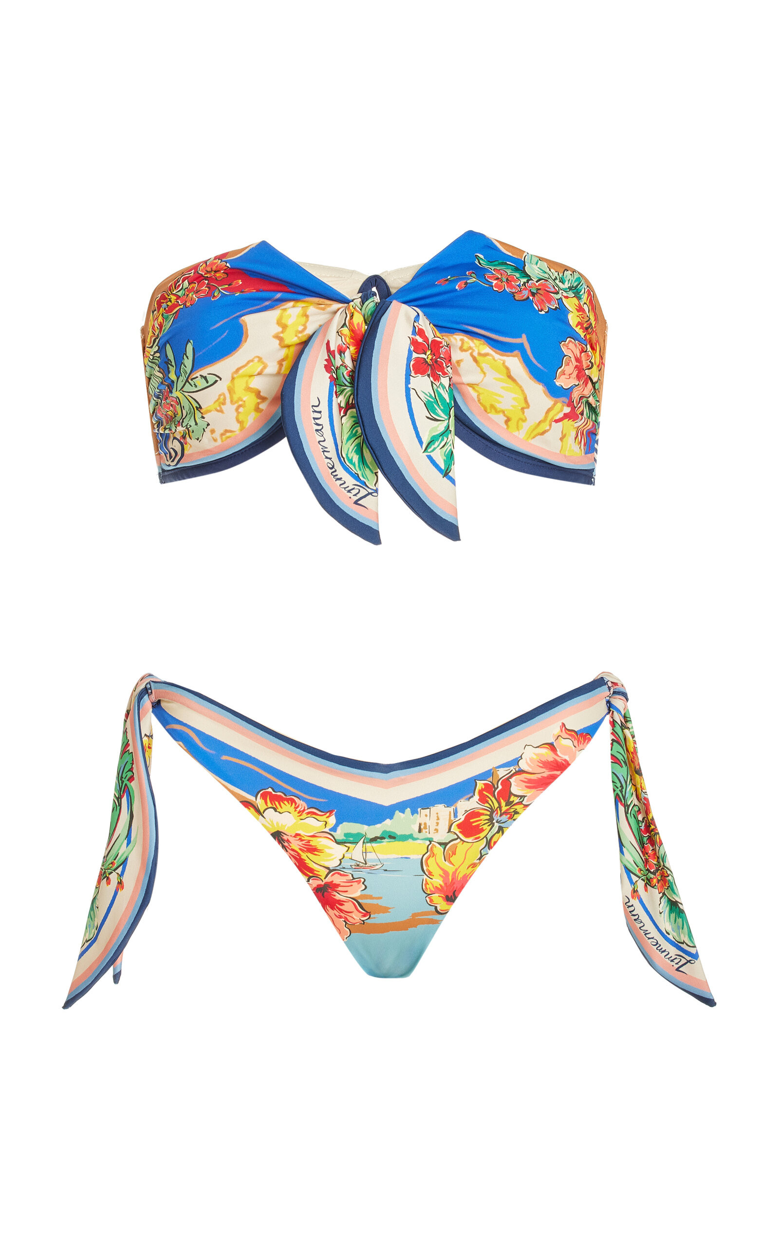 Alight Scarf-Tied Bikini Set | Moda Operandi (Global)