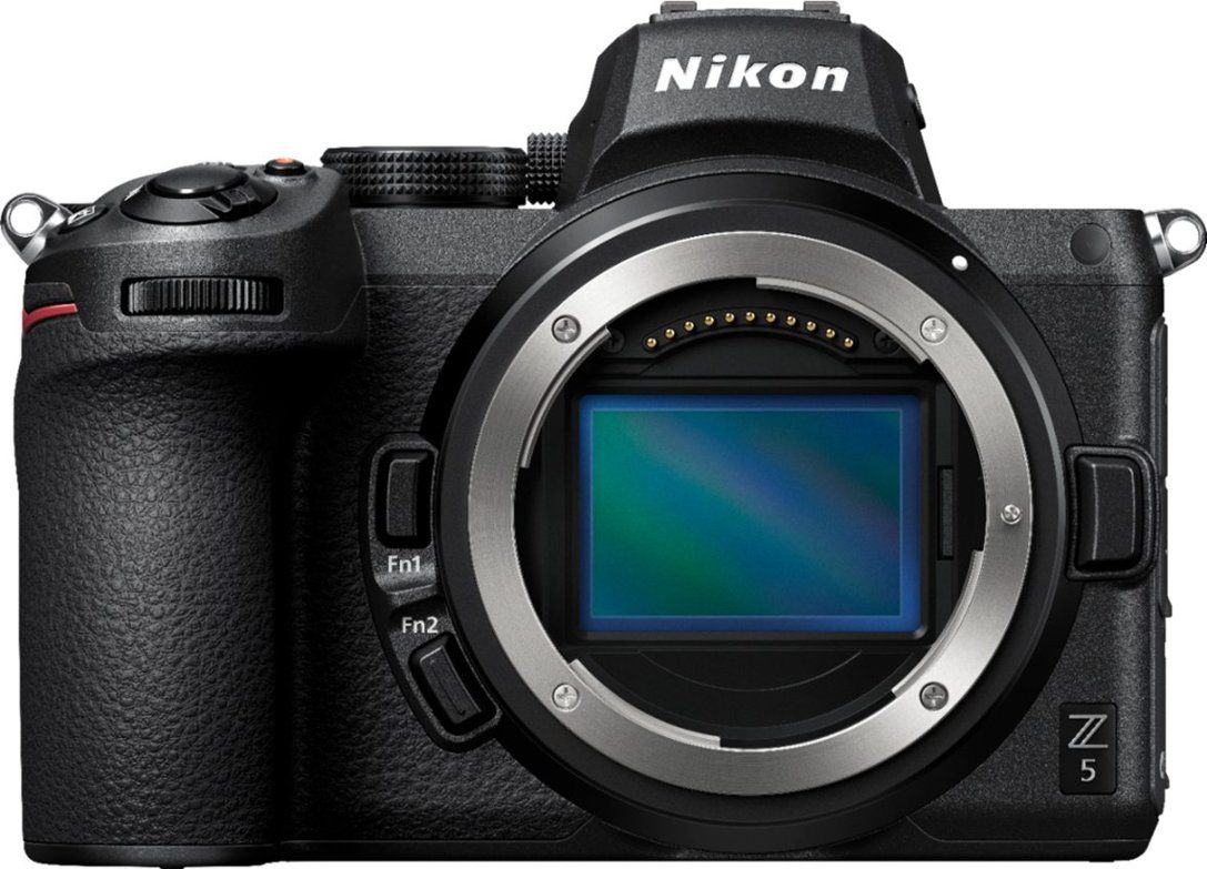 Mirrorless Cameras - Package Nikon Z 5 Camera Body and NIKKOR Z 24-70mm f/4 S Standard Zoom Lens ... | Best Buy U.S.