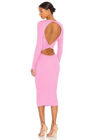 Laura Open Back Dress
                    
                    MORE TO COME | Revolve Clothing (Global)