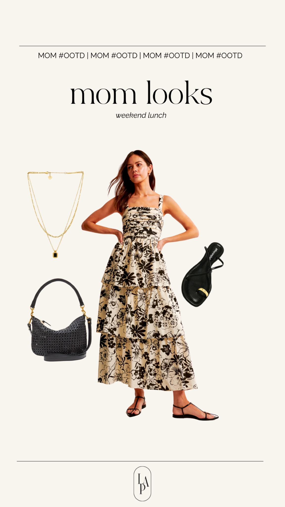 Weekend lunch outfit idea 