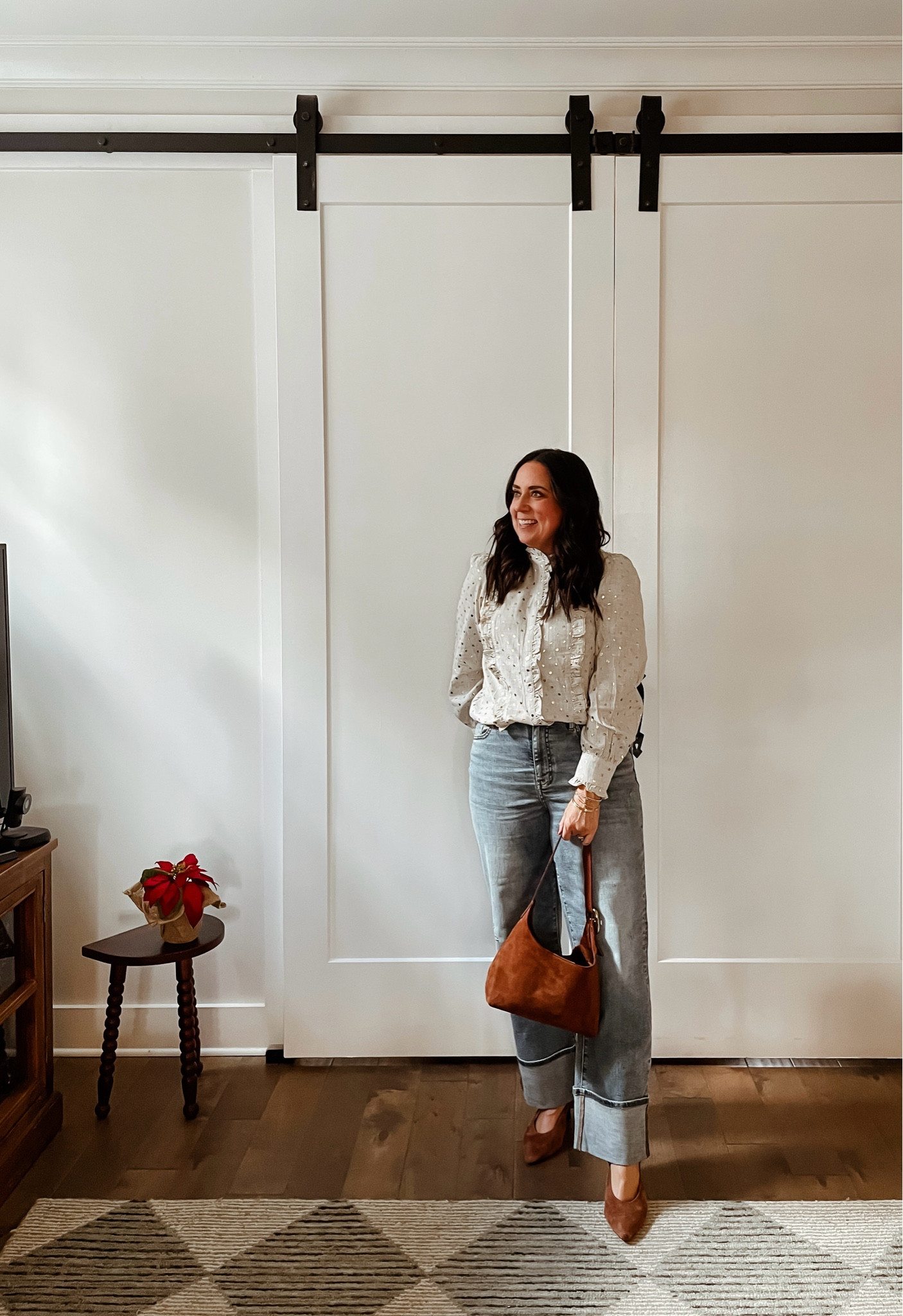 A casual, but dressy NYE look 💁🏻‍♀️
.
.
New Year’s Eve outfit, party outfit, holiday outfit, party attire

#LTKHoliday #LTKParties #LTKSeasonal