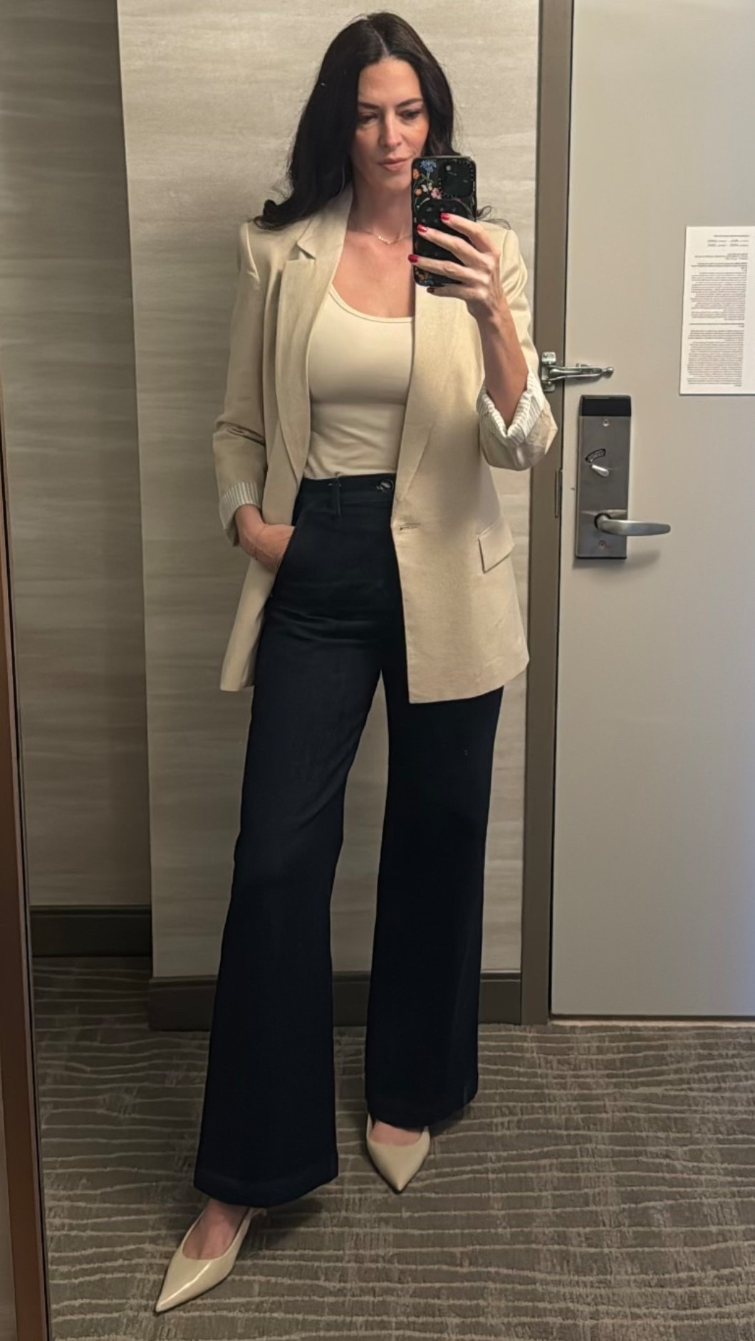 Business casual 

#zara #workwear 

#LTKOver40 #LTKWorkwear #LTKFindsUnder100