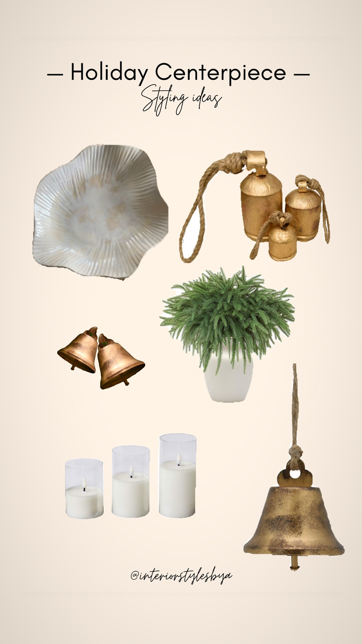 Holiday centerpiece idea 🫶

I have created a beautiful and elegant centerpiece with these affordable finds ✨

Centerpiece idea | Holiday decor | Christmas decor | Holiday inspo



#LTKstyletip #LTKcanada #LTKsale