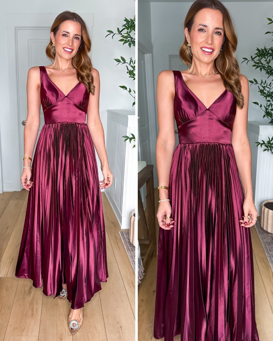 Amazon wedding guest dress in sz 0. Amazon Christmas party dress. Amazon holiday party dress. Cocktail dress. Party dress. Dress laces up in back - size down if in-between sizes. 

#LTKHoliday #LTKParties #LTKWedding