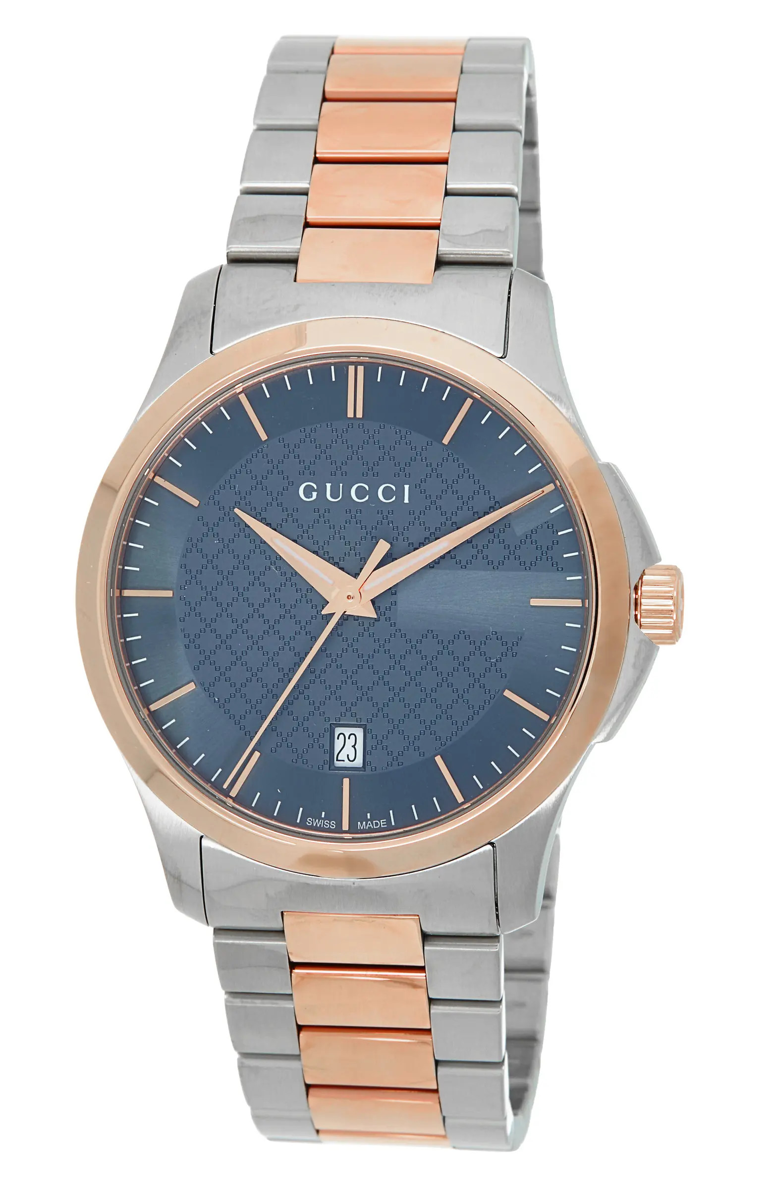 Gucci Two-Tone Bracelet Watch | Nordstromrack | Nordstrom Rack