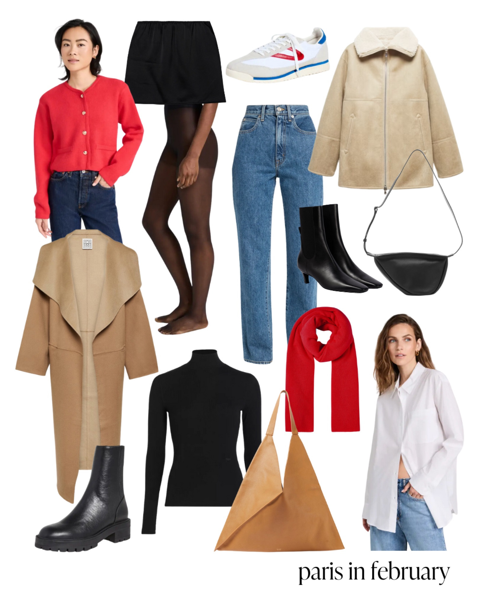 Outfit ideas for Paris in February!

#LTKstyletip #LTKtravel #LTKSeasonal