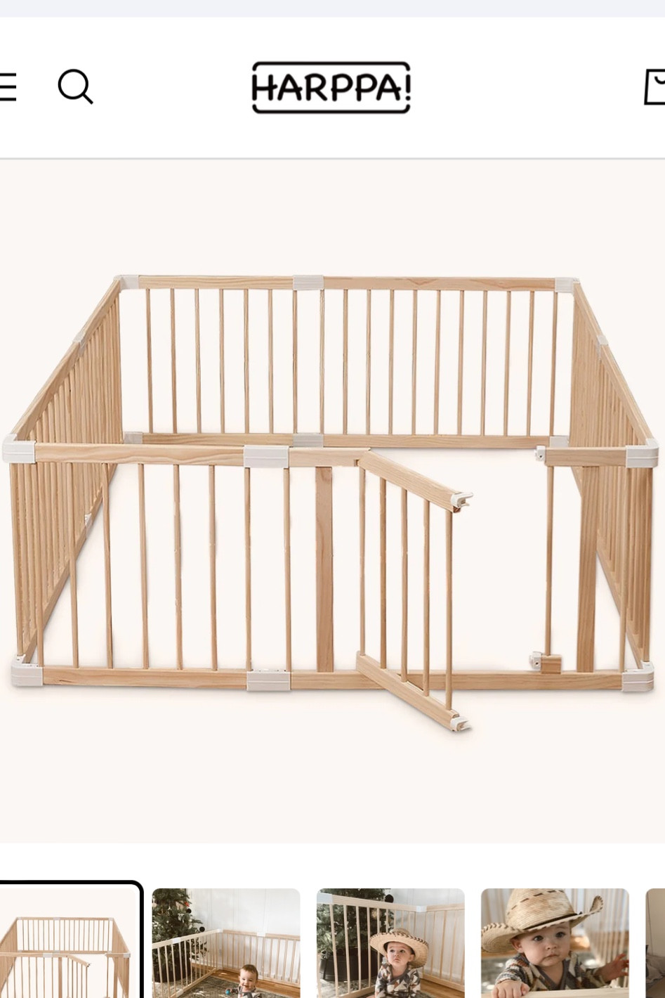 best aesthetic baby play fence

#LTKHome #LTKBaby