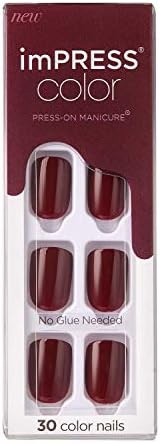 KISS imPRESS Color Press-on Manicure - I'm Not a Cinna | Amazon (US)