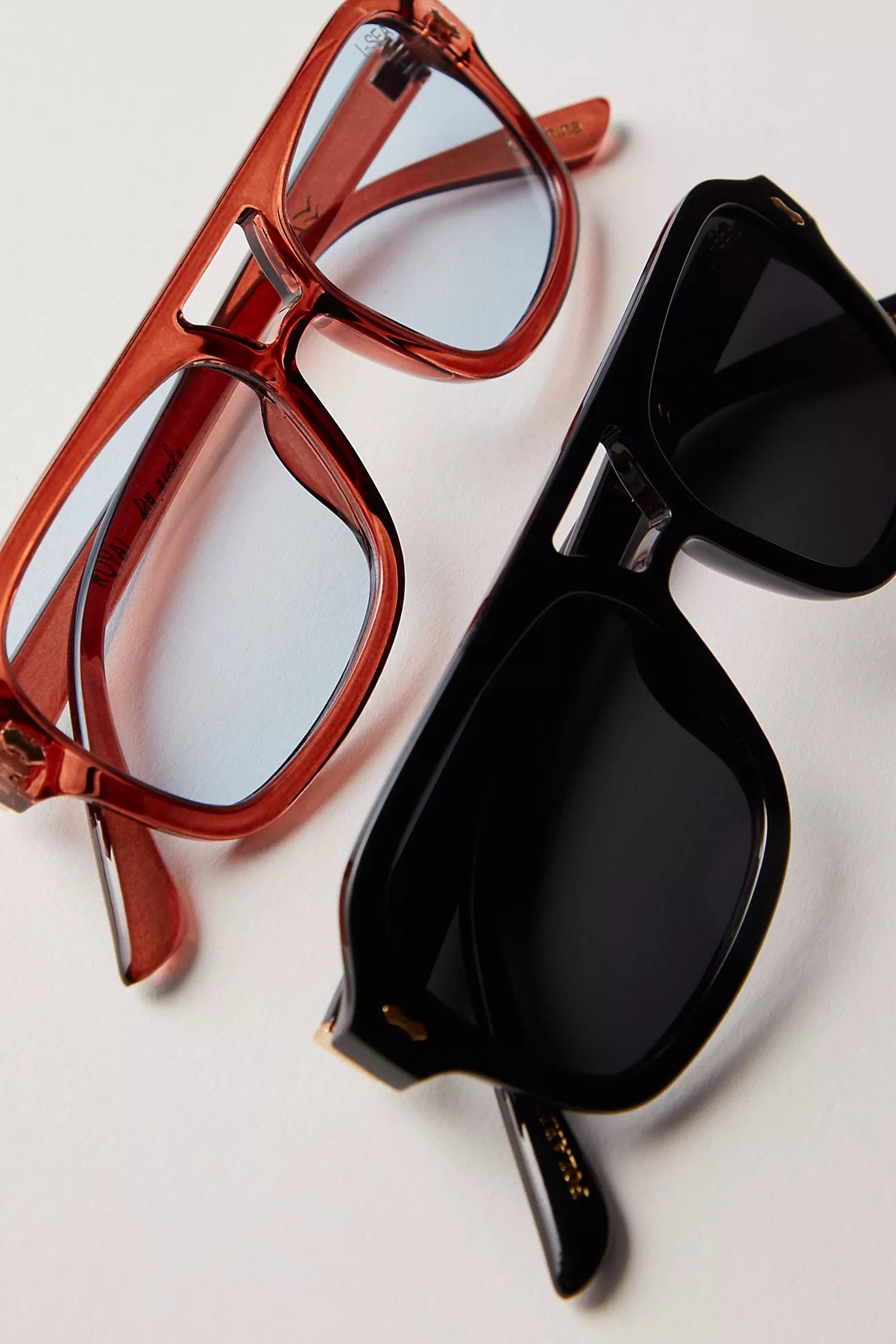 Royal Polarized Aviator Sunglasses | Free People (Global - UK&FR Excluded)