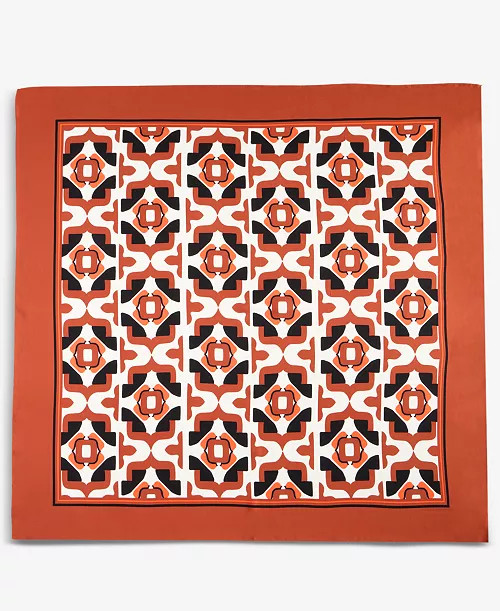 Women's Graphic Printed Scarf, Macy's Exclusive - On 34th | Alix Friedberg Capsule Collection - M... | Macy's