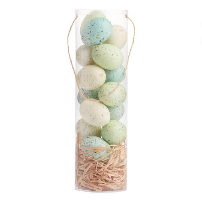 Speckled Easter Eggs in Tube 15 Pack | World Market