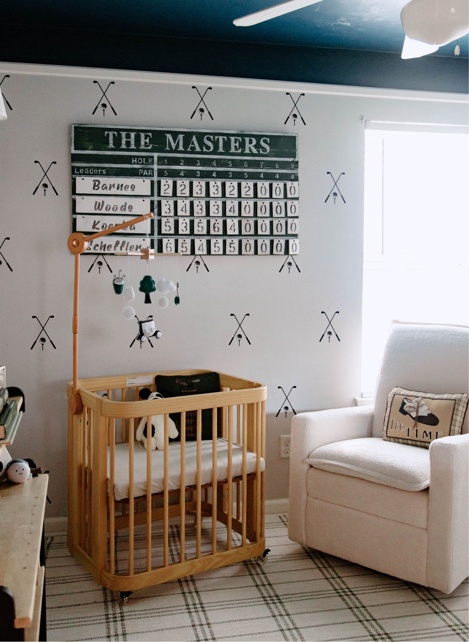 Baby Vintage Golf Nursery Pt 1 #nursery #baby #babythings #crib #golf #vintage 

#LTKBump #LTKFamily #LTKBaby