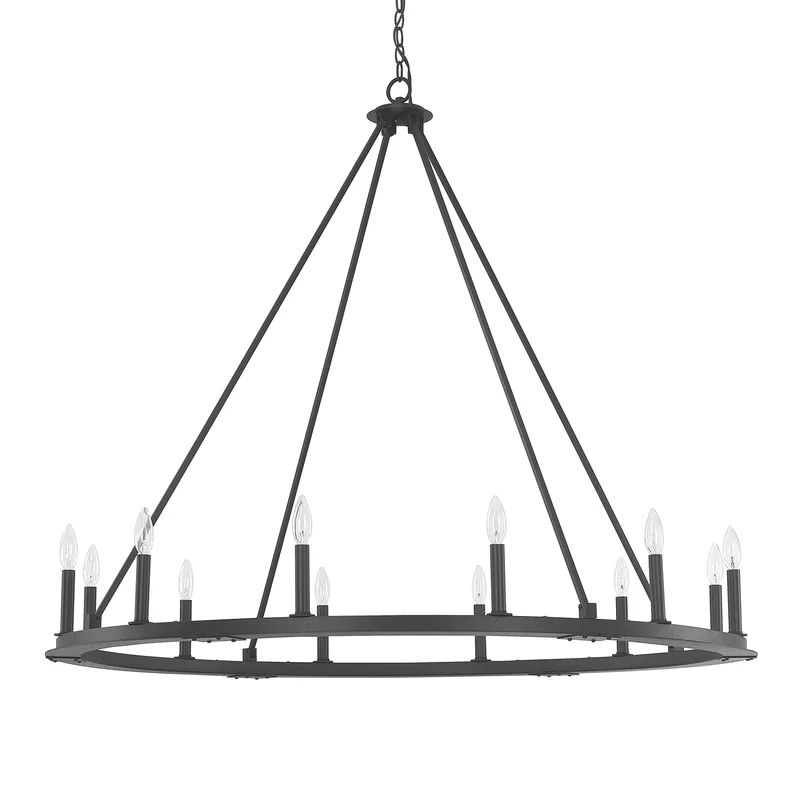 Shayla 12-Light Candle-Style Chandelier | Wayfair North America