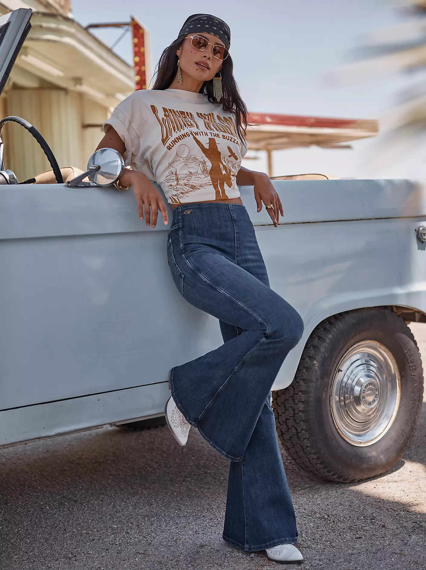 Lainey Wilson x Wrangler Pull-On Bell Bottoms | Wrangler