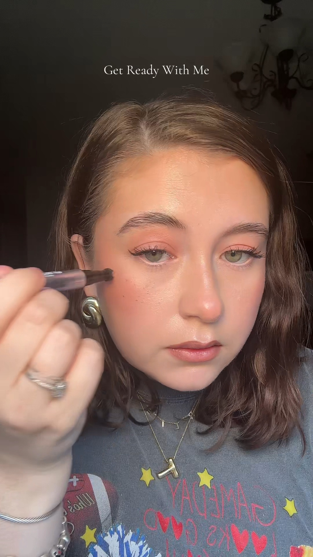 Makeup of the day 
Faux freckles
Fall makeup 

#LTKStyleTip #LTKFindsUnder100 #LTKBeauty