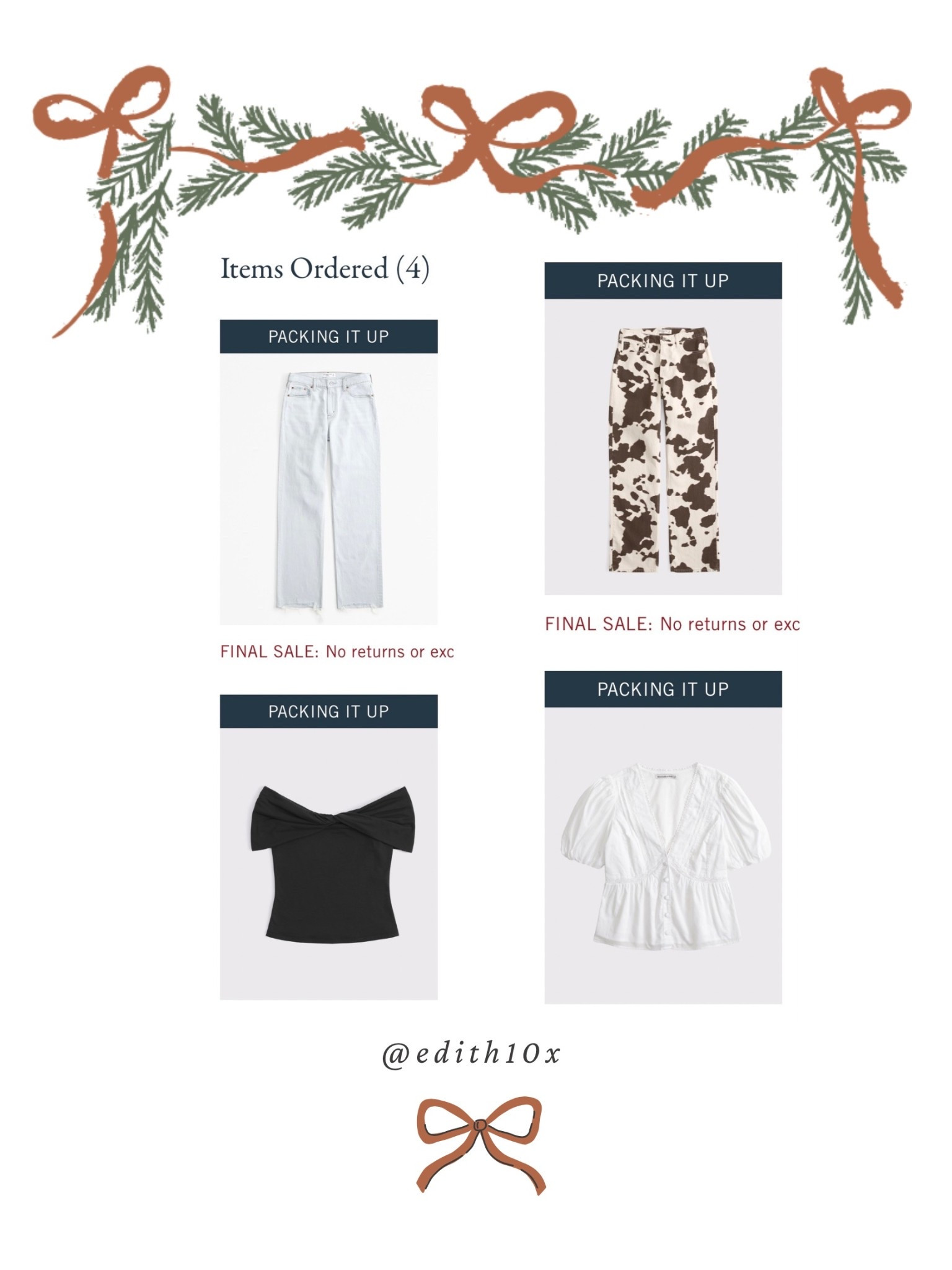 Merry Christmas to me! 

#LTKGiftGuide #LTKSaleAlert #LTKHoliday