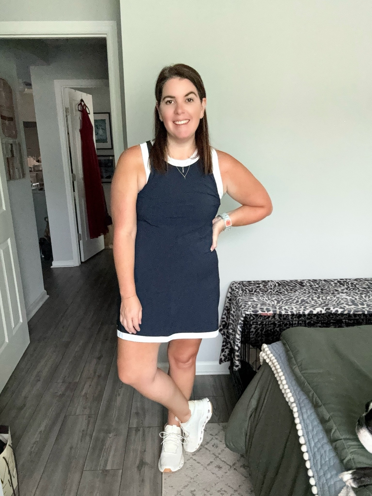 Abercrombie Sale on Sale! 

I have a thing for Abercrombie athletic dresses! This is the traveler dress and while it looks like a dress, it is a romper as it does have shorts attached! This dress is currently on sale for $19.97, but you get an additional 20% off the sale price! Few sizes remain!

#LTKSaleAlert #LTKActive #LTKMidsize