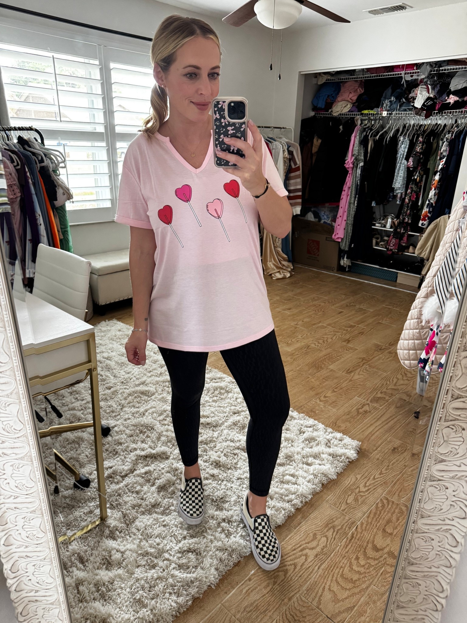 Valentine’s Day outfit 

#LTKValentine #LTKMidsize #LTKootd