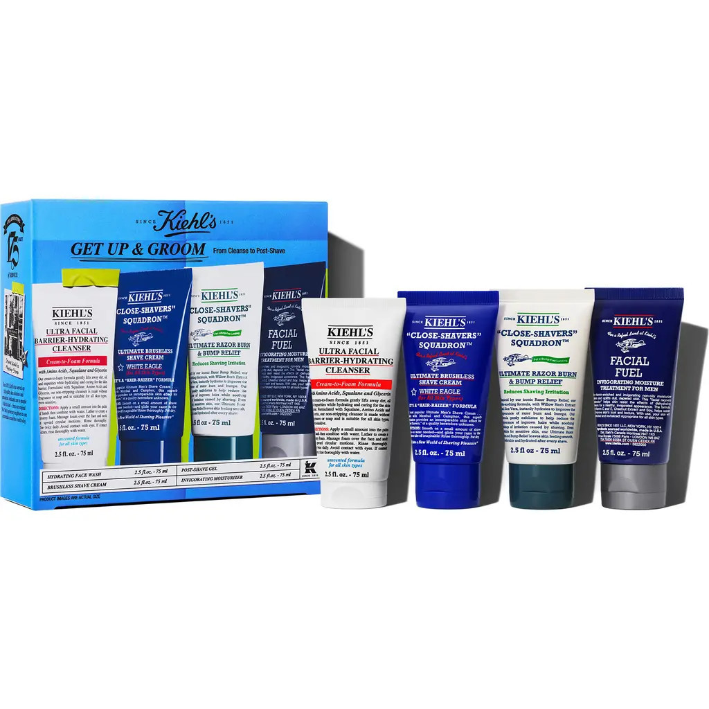 Kiehl's Since 1851 Get Up & Groom Shaving Father's Day Gift Set $92 Value at Nordstrom | Nordstrom