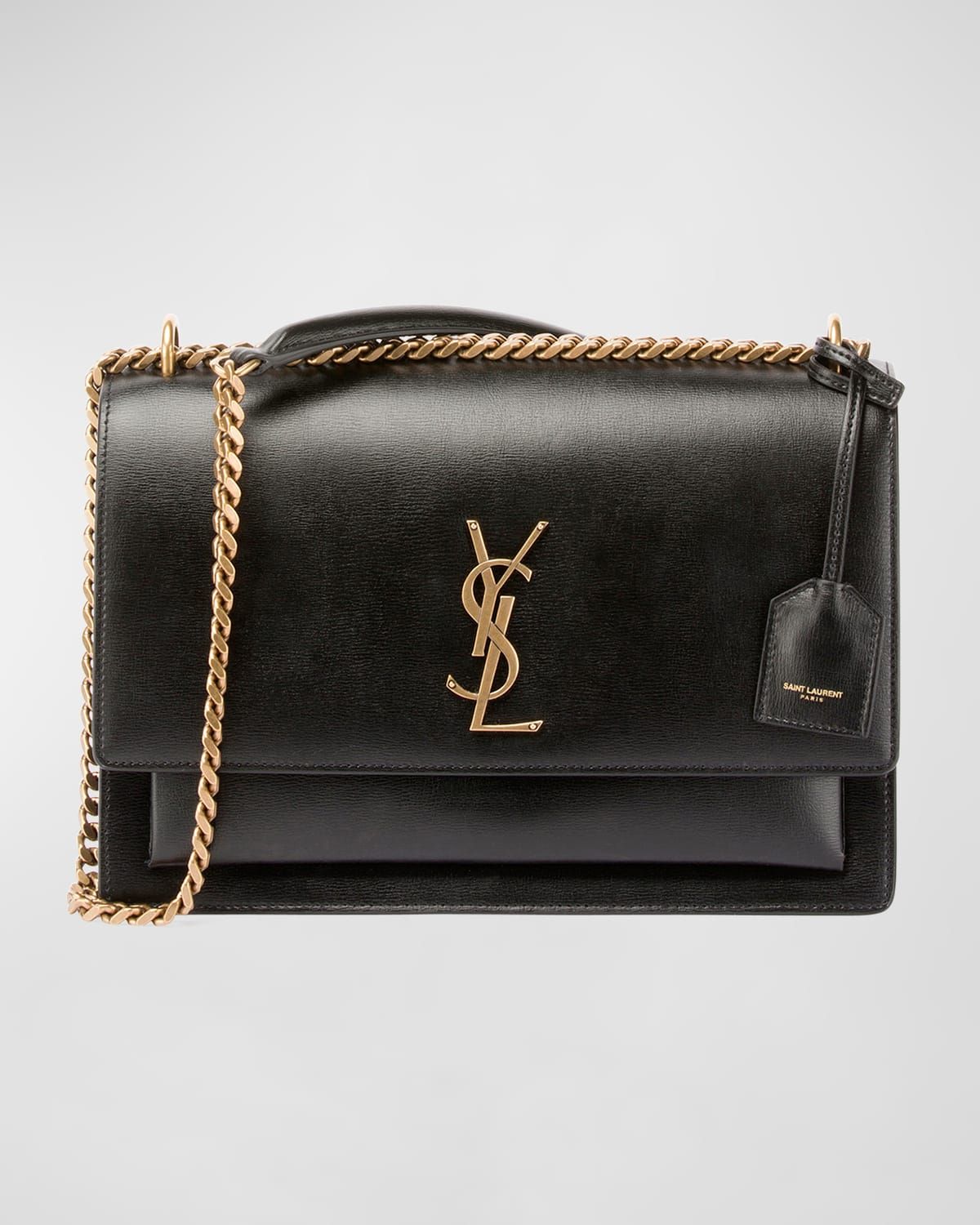 Sunset Medium YSL Crossbody Bag in Smooth Leather | Neiman Marcus