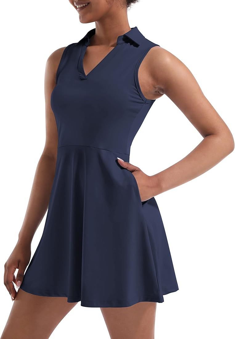 Tennis Dress Dark Blue | Amazon (US)