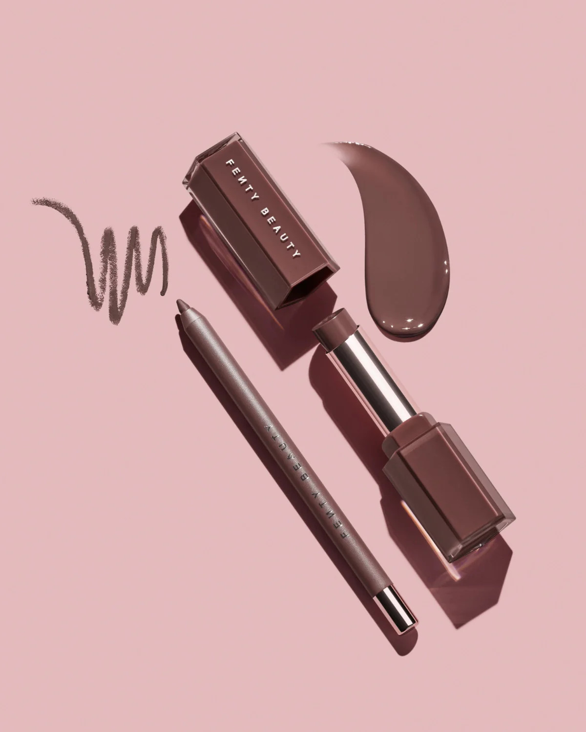 Gloss Bomb Stix Gloss Stick + Trace'd Out Lip Liner Bundle | Fenty Beauty