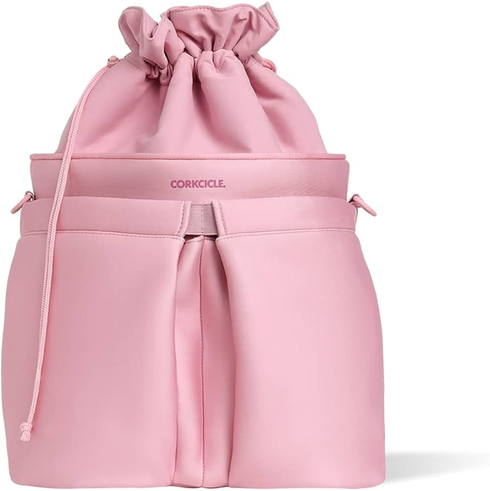 Corkcicle Travel Soft Bucket Cooler, Water Resistant Insulated Bag, Perfect for Wine, Beer, and I... | Amazon (US)