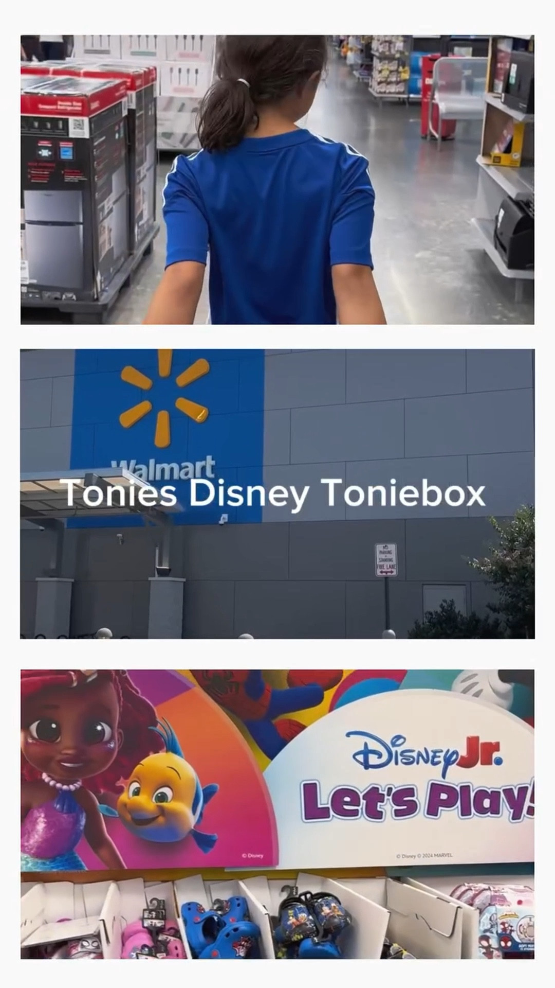 #freesample How many Disney adventures can we pack into one Walmart Scavenger Hunt? @tonies.us @walmart 

Sofia is bringing the magic to life with the Disney Toniebox Bundle! Which story will your little one fall in love with first? 

Grab yours today and make storytime magical! 



#LTKHoliday #LTKGiftGuide #LTKKids