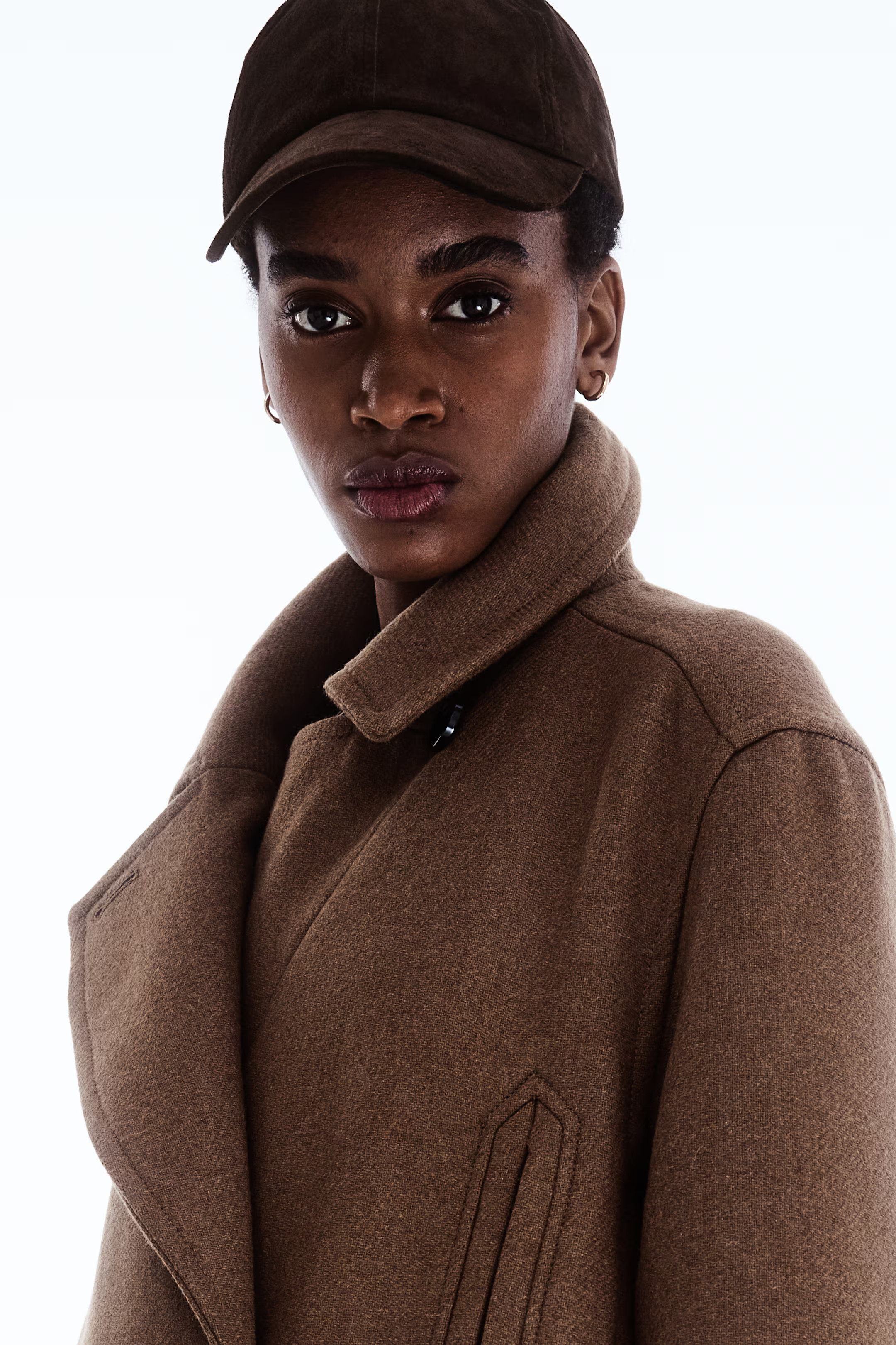 Suede cap | H&M (UK, MY, IN, SG, PH, TW, HK)