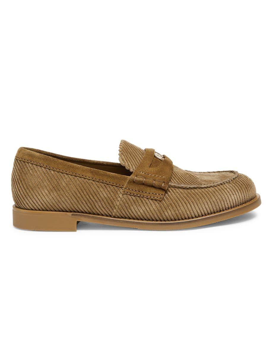 Corduroy Penny Loafers | Saks Fifth Avenue