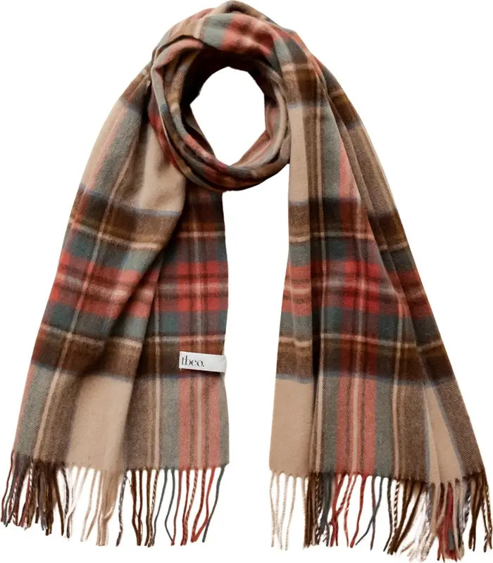 Lambswool Tartan Scarf | Nordstrom