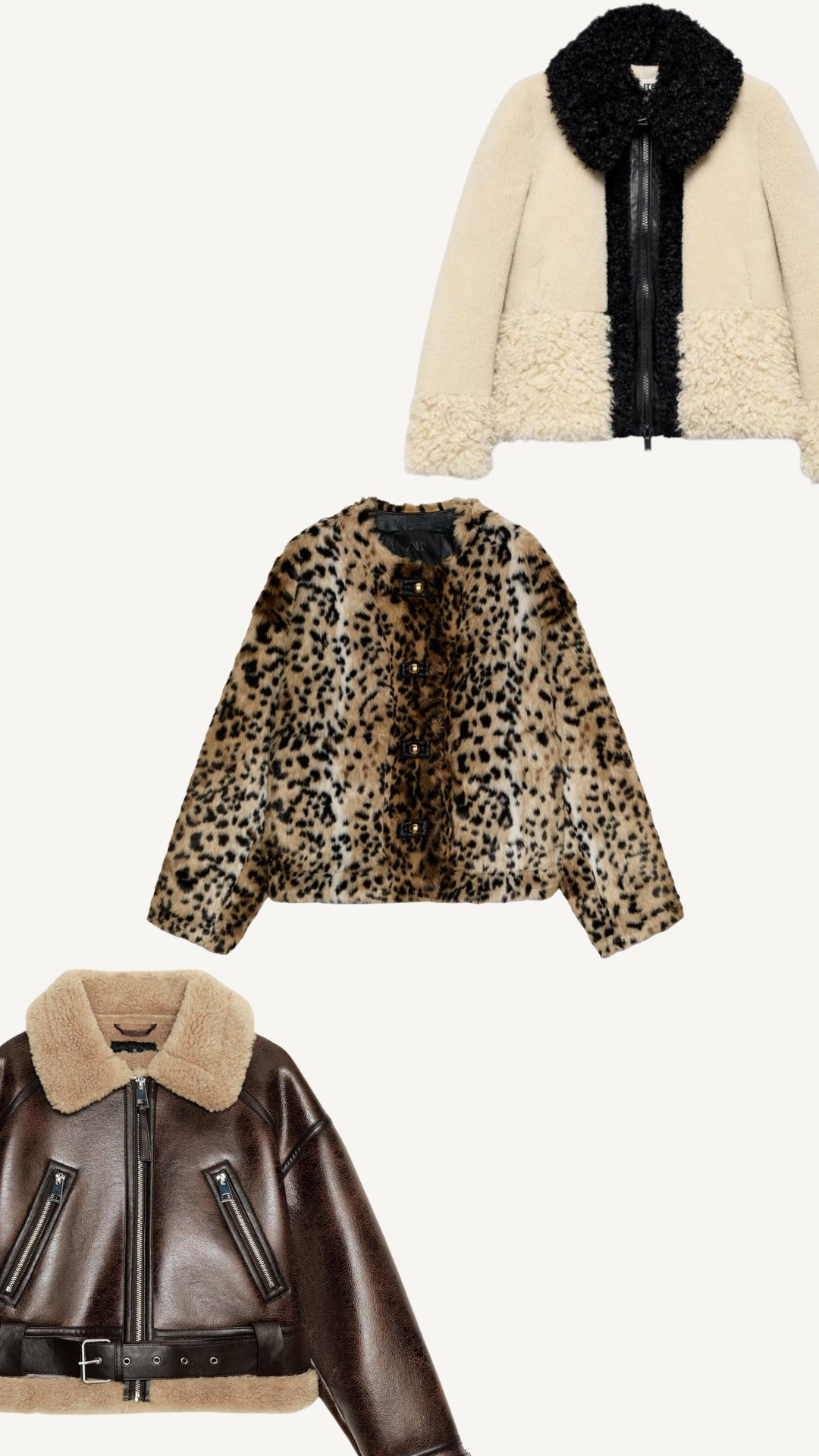 Zara jackets popping off 