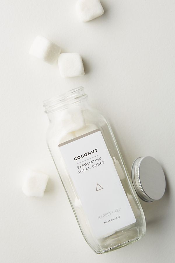 Harper + Ari Exfoliating Sugar Cube Bottle | Anthropologie (US)