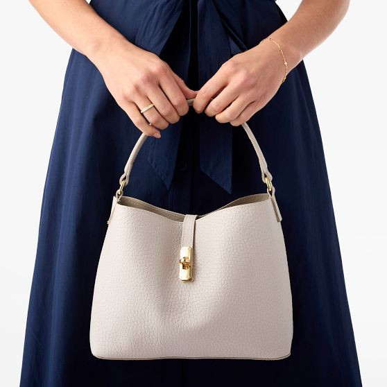 Bianca Italian Leather Crossbody | Mark and Graham