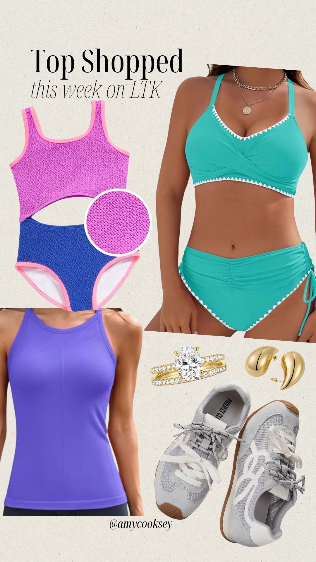 This week’s TOP SHOPPED on my LTK— you guys clearly love Amazon finds as much as I do 🥰

#LTKAmazon #AthleticTop #CasualSneaker #KidsSwim

#LTKSeasonal #LTKSwim #LTKTravel