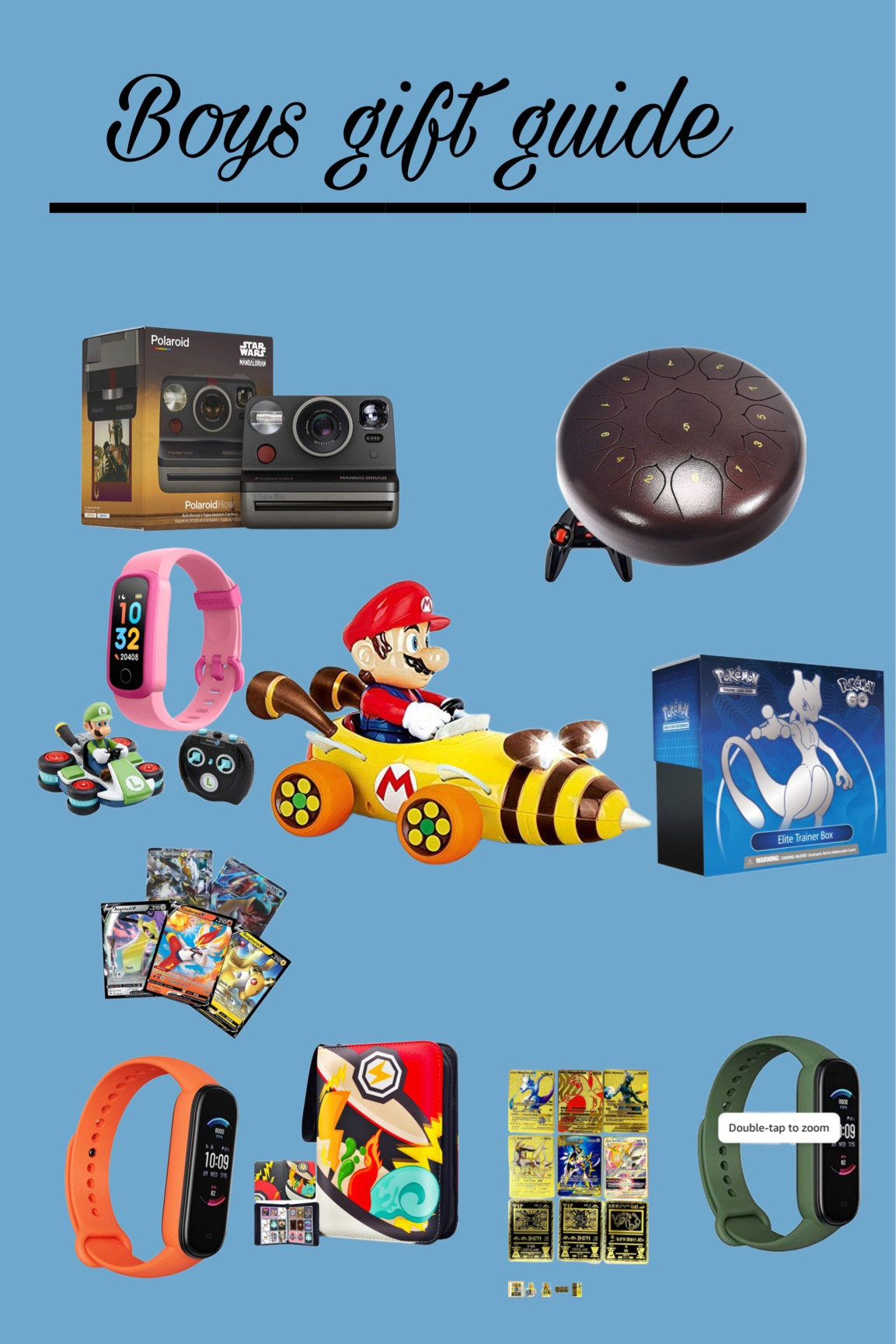 Last minute Boys gift guide 

#gift #boysgift #giftguide #boys #christmas #xmas /#xmaspresents

#LTKSeasonal #LTKHoliday #LTKGiftGuide