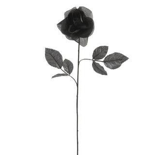 Black Open Rose Stem by Ashland™ | 20" | Michaels® | Michaels Stores
