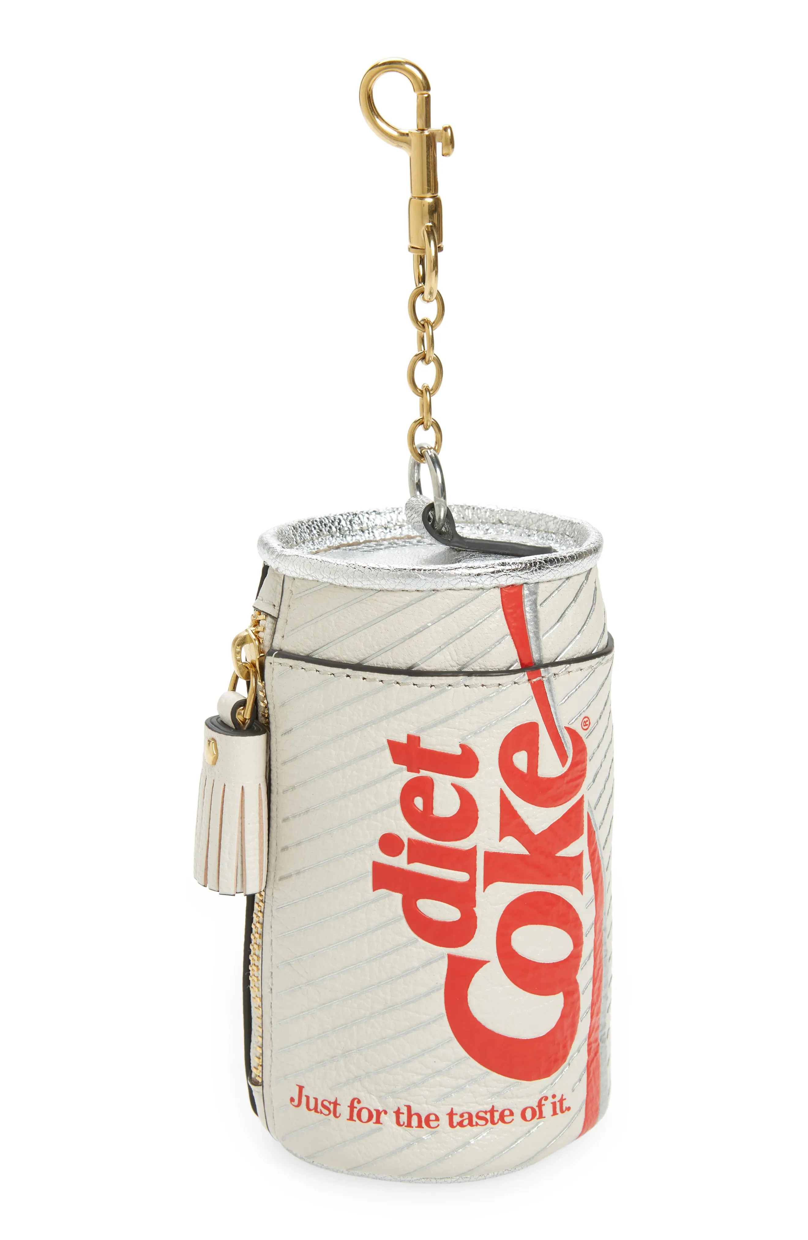 Anya Hindmarch x Coca Cola Diet Coke Leather Coin Purse (Women) | Nordstrom | Nordstrom