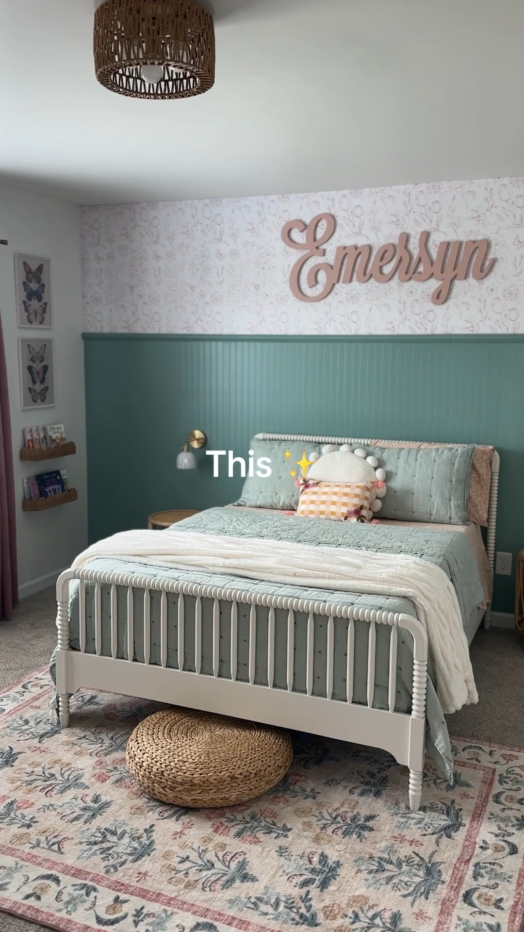 FULL LINK LIST 
for Emersyn’s Room! 
Here are all the links for everything I used to take her bedroom from
tired and beige to cozy and fun ✨

The only thing not linked is her bed because her exact one is sold out but I’ll make another bed/bedding shoppable post to share almost identical bed frames I found 🤍

#LTKHome #LTKKids