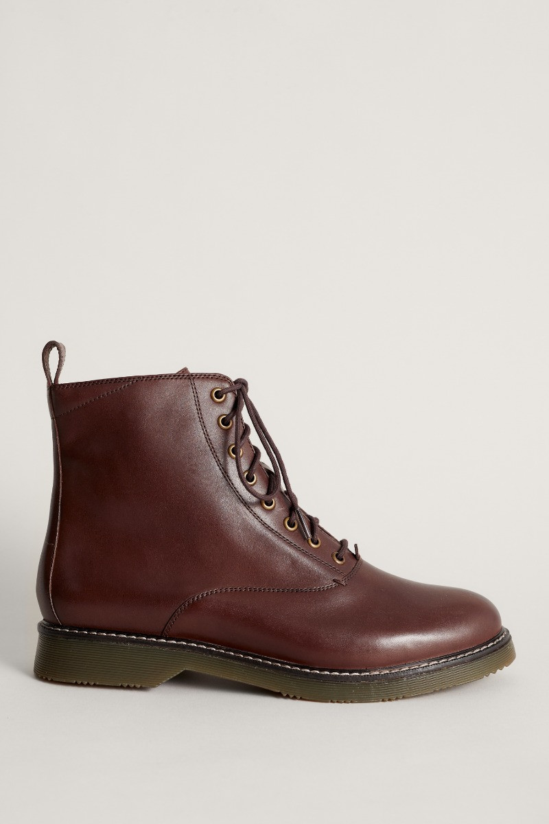 Far Fields Lace Up Boot | Seasalt Cornwall