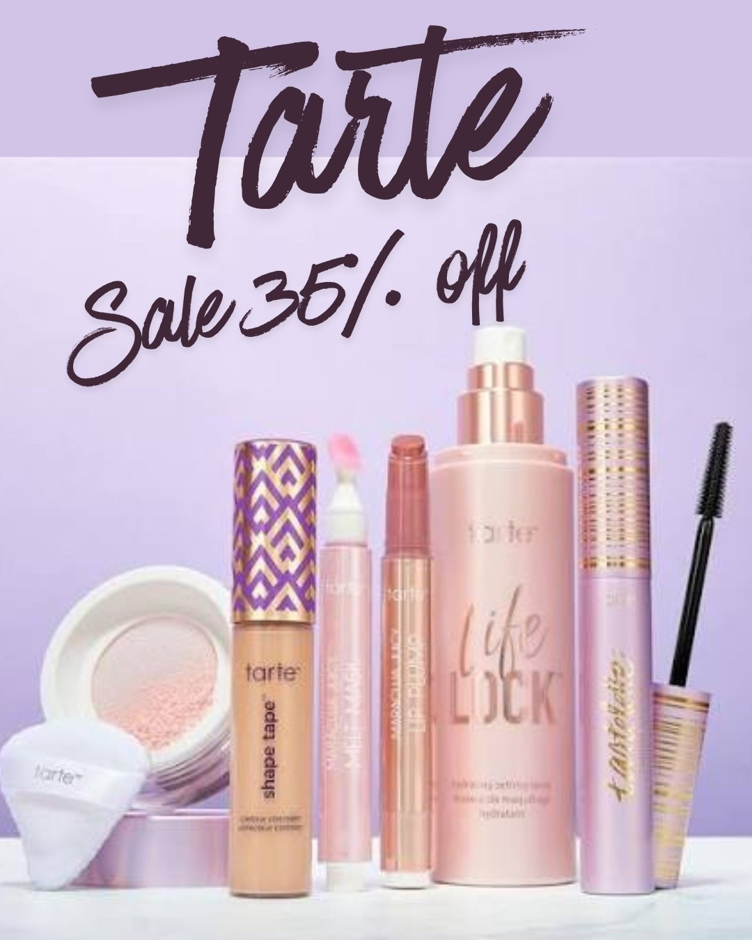 The Tarte beauty sale is officially on and it’s the perfect time to stock up on your favorites.
From the viral Shape Tape concealer to everyday glow essentials, this is the moment to grab the products everyone keeps repurchasing. Clean beauty, long-lasting formulas, and effortless glam — all on sale.
If you’ve been waiting to refresh your makeup bag, this is your sign.
Shop the sale through my links before the best shades sell out.


tarte beauty sale, tarte cosmetics deals, tarte shape tape concealer sale, tarte makeup sale 2026, clean beauty makeup sale, tarte makeup favorites, tarte concealer deal, best tarte products, tarte beauty must haves, viral tarte makeup products, makeup sale alert, beauty deals today, tarte cosmetics sale online

#LTKBeauty #LTKSpringSale #LTKspring