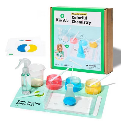 KiwiCo Colorful Chemistry | Target