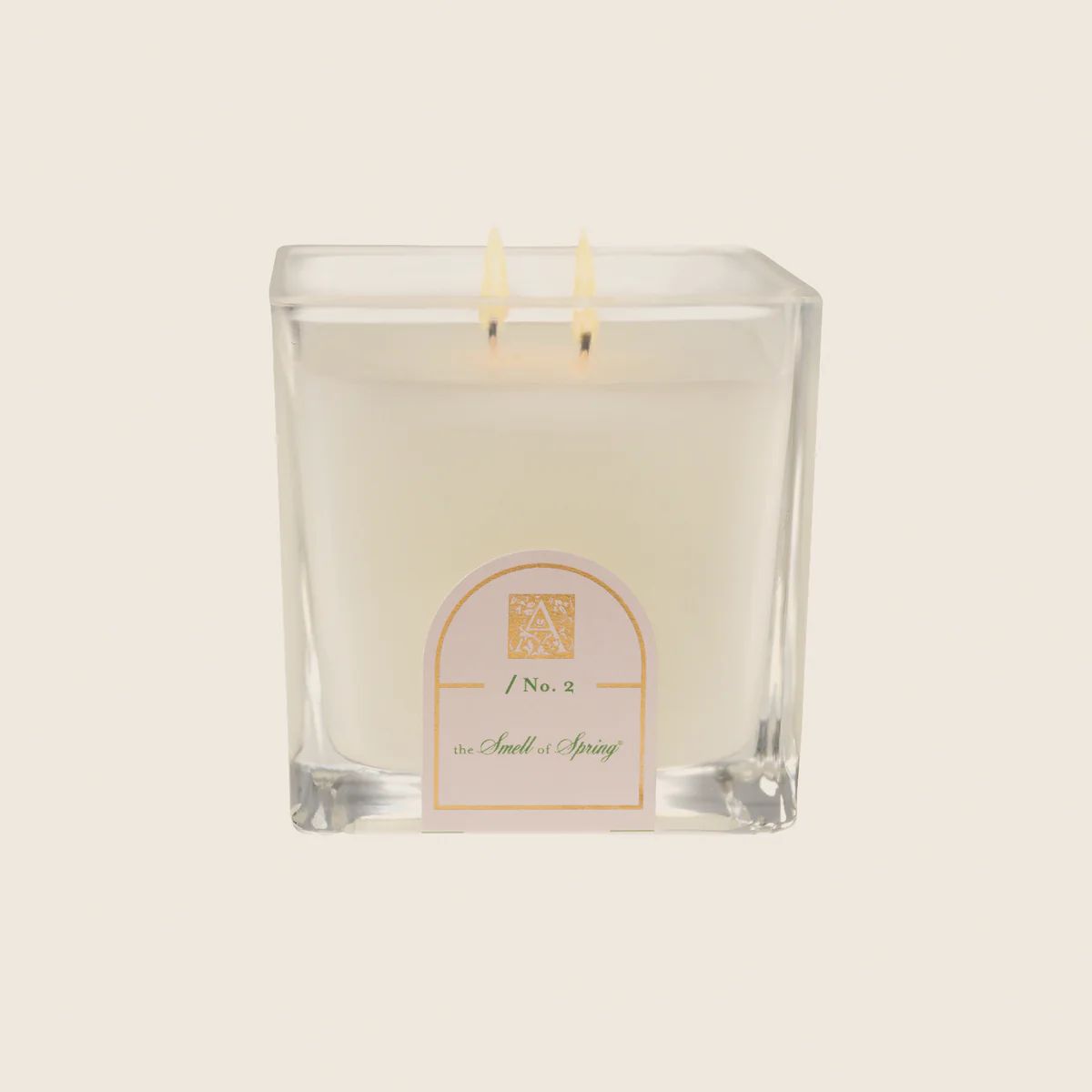 The Smell of Spring® - Cube Glass Candle | Aromatique