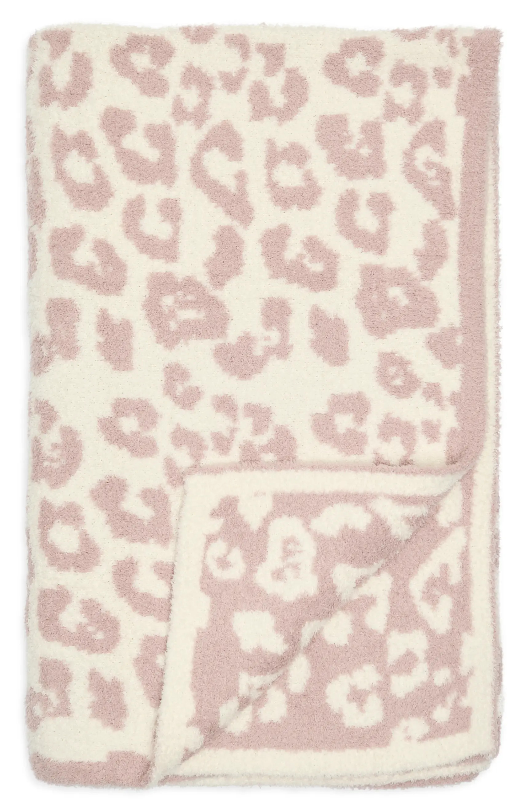 Barefoot Dreams® CozyChic® Leopard Print 45 x 60 Throw Blanket | Nordstromrack | Nordstrom Rack