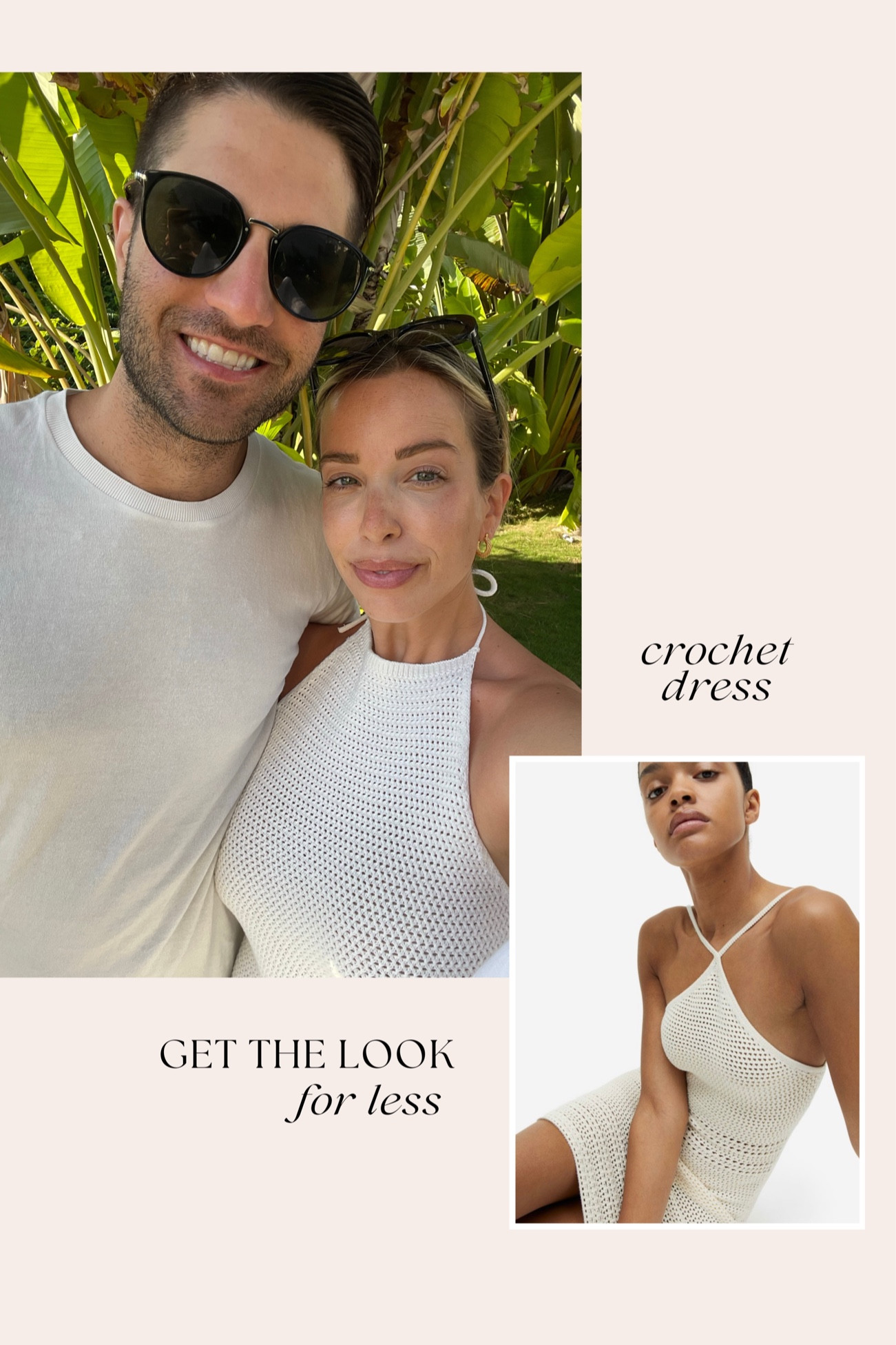 Get this crochet look dress for under $45! #summerfashion #lookforless

#LTKfit #LTKunder50 #LTKtravel