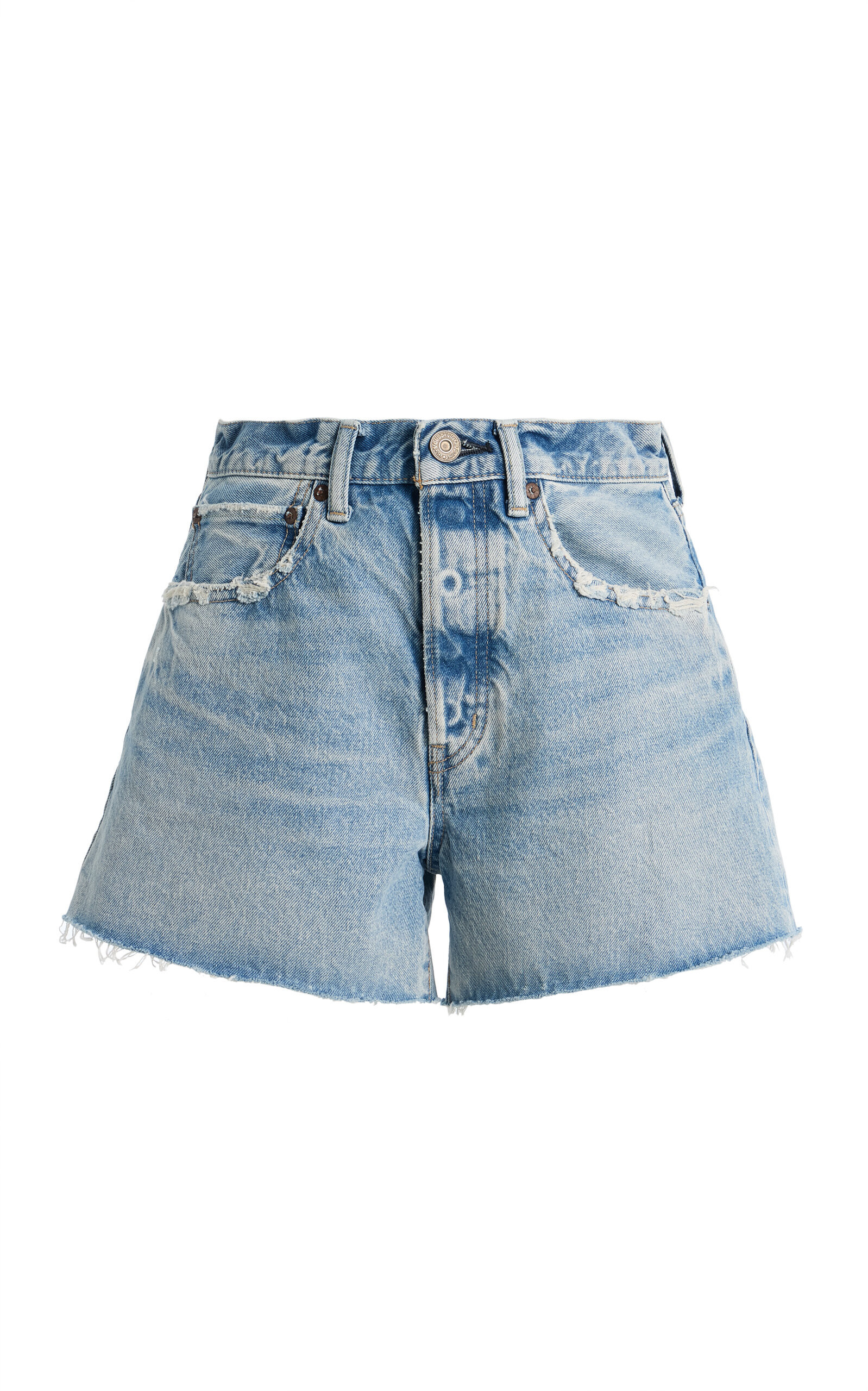 MOUSSY VINTAGE Southborough Denim Shorts - Moda Operandi | Moda Operandi (Global)