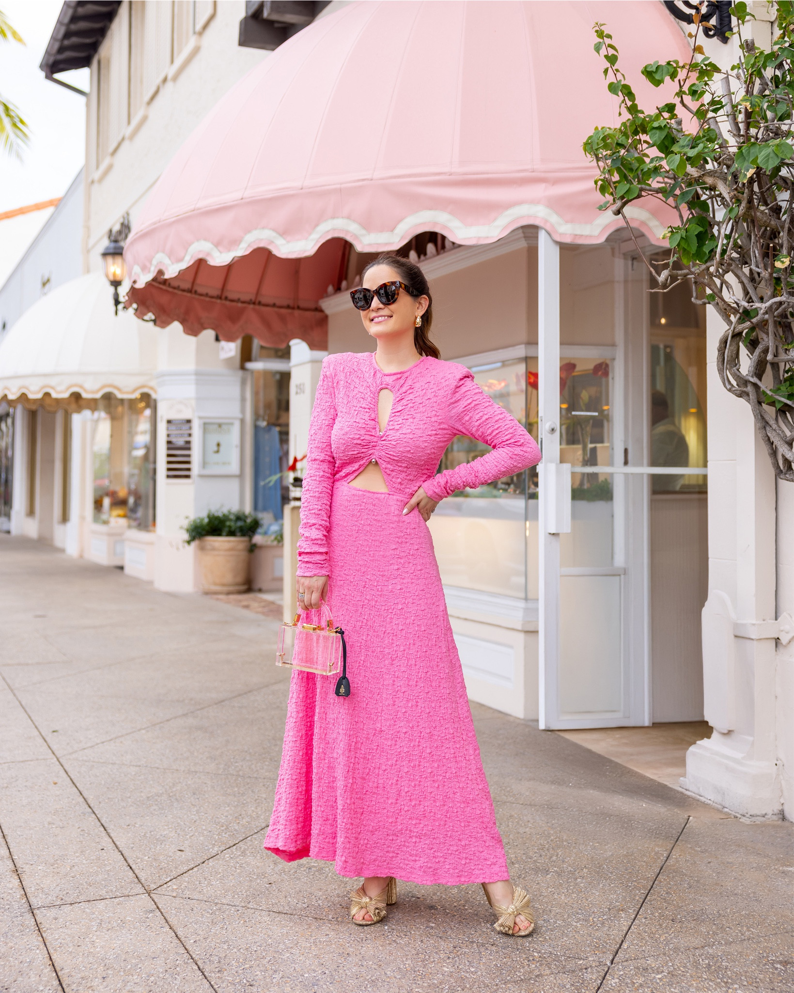 The perfect pink dress. Wore it for date night in Palm Beach and got a ton of compliments on it. Wearing a size small and fits true to size. 🩷

#LTKParties #LTKSeasonal #LTKStyleTip