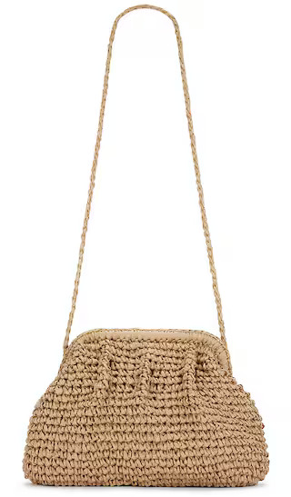 Frame Clutch in Toast | Revolve Clothing (Global)