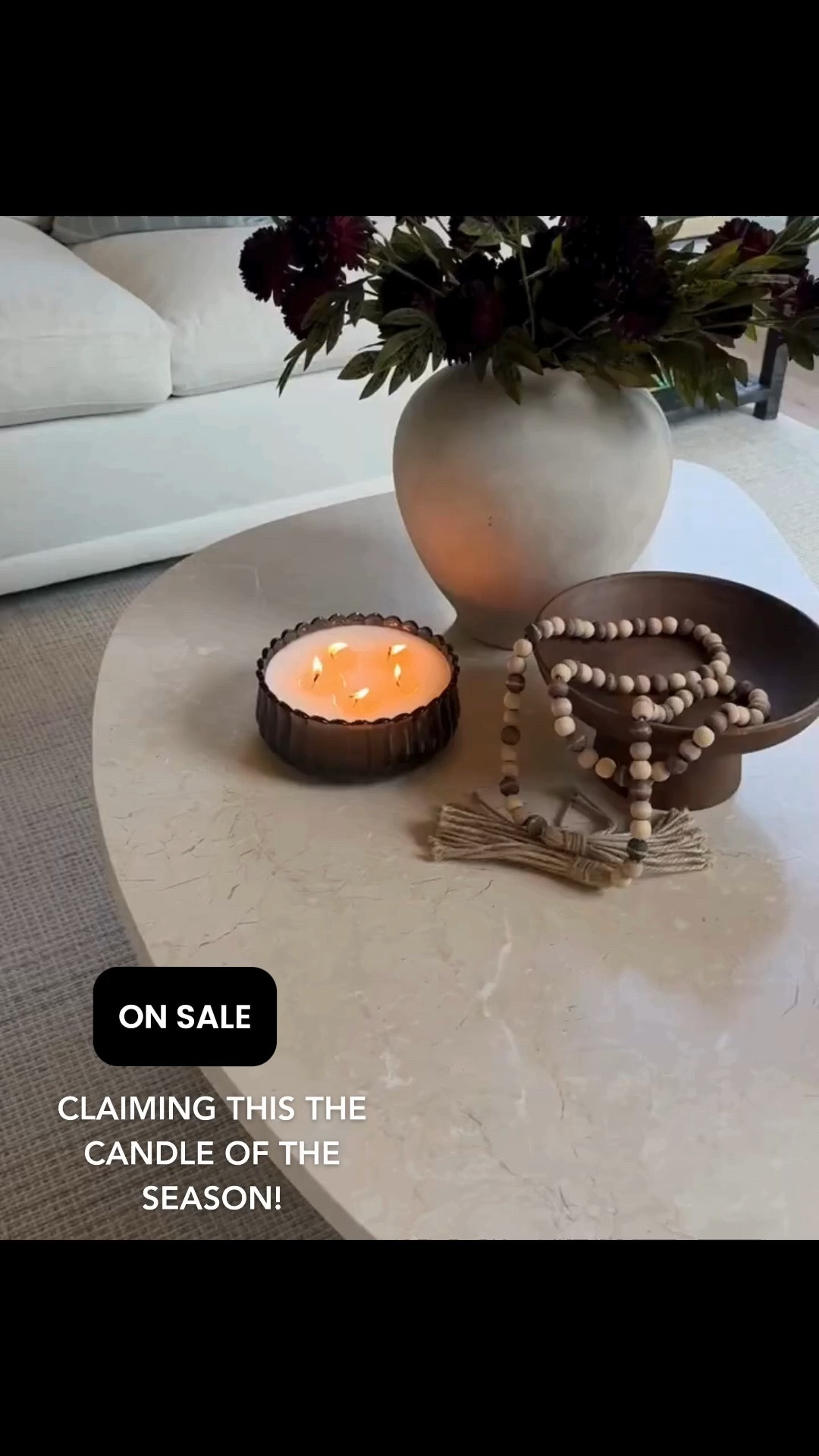 🏃‍♀️ the candle we can’t stop burning is on sale! @Target

#LTKSaleAlert #LTKHome