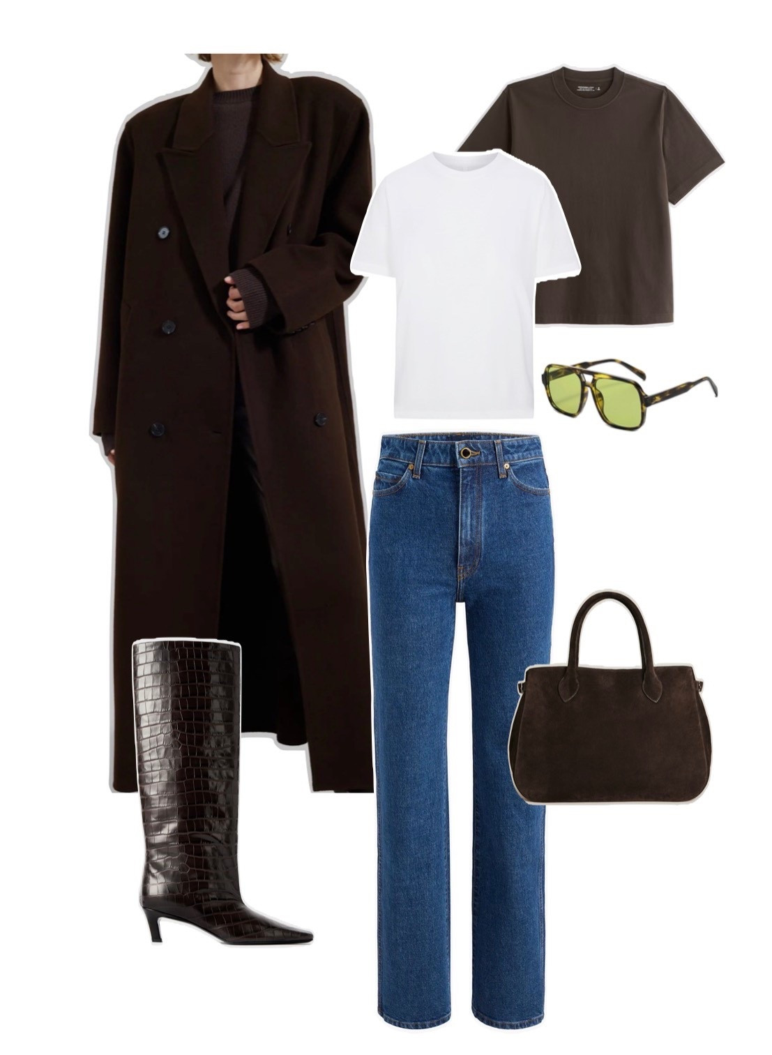 The winter wardrobe essentials. 

#LTKootd #LTKSeasonal